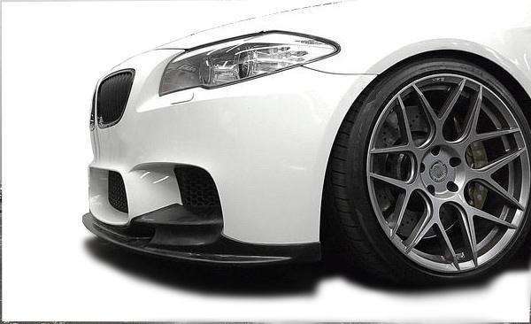 KBD Body Kits KBD Body Kits BMW 5 Series F10 M5 2011-2015 VKM Style 1 Piece Polyurethane Front Lip SR