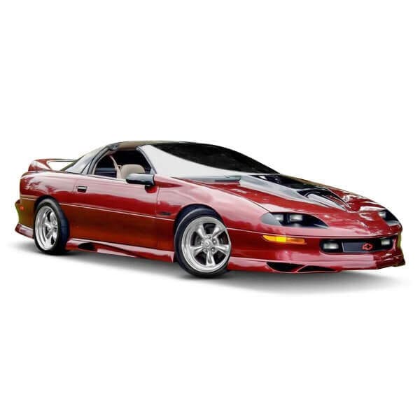 KBD Body Kits KBD Body Kits Chevrolet Camaro 1998-2002 Type J Style 4 Piece Polyurethane Full Body Kit SR