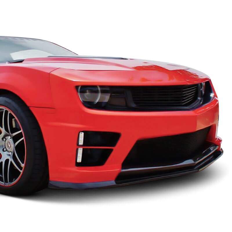 KBD Body Kits KBD Body Kits Chevrolet Camaro 2010-2013 Aggressor 2 Style 1 Piece Polyurethane Front Bumper SR