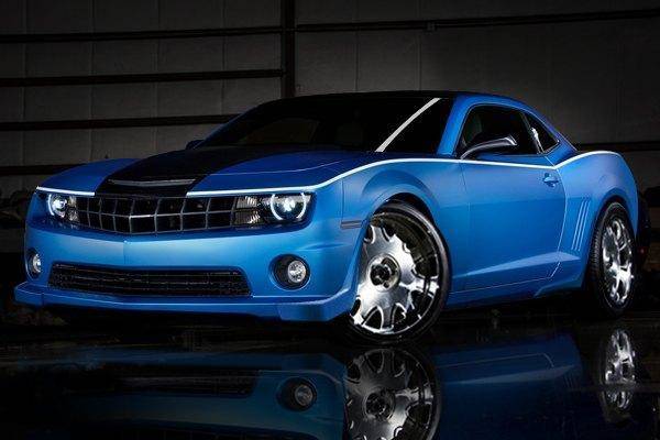 KBD Body Kits KBD Body Kits Chevrolet Camaro 2010-2013 SS Retromod 4 Piece Polyurethane Full Body Kit SR