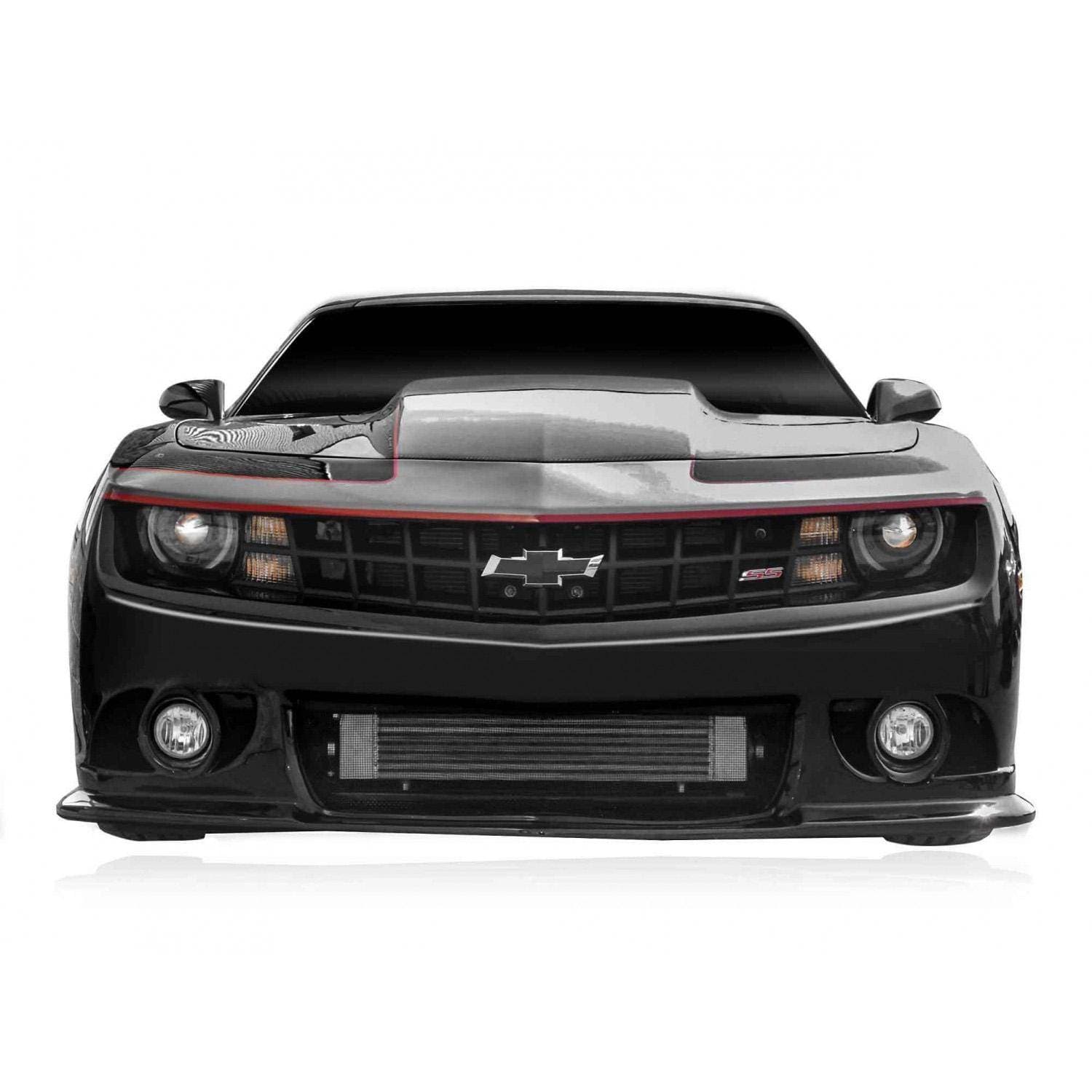 KBD Body Kits KBD Body Kits Chevrolet Camaro 2010-2013 Zin Style 4 Piece Polyurethane Full Body Kit SR