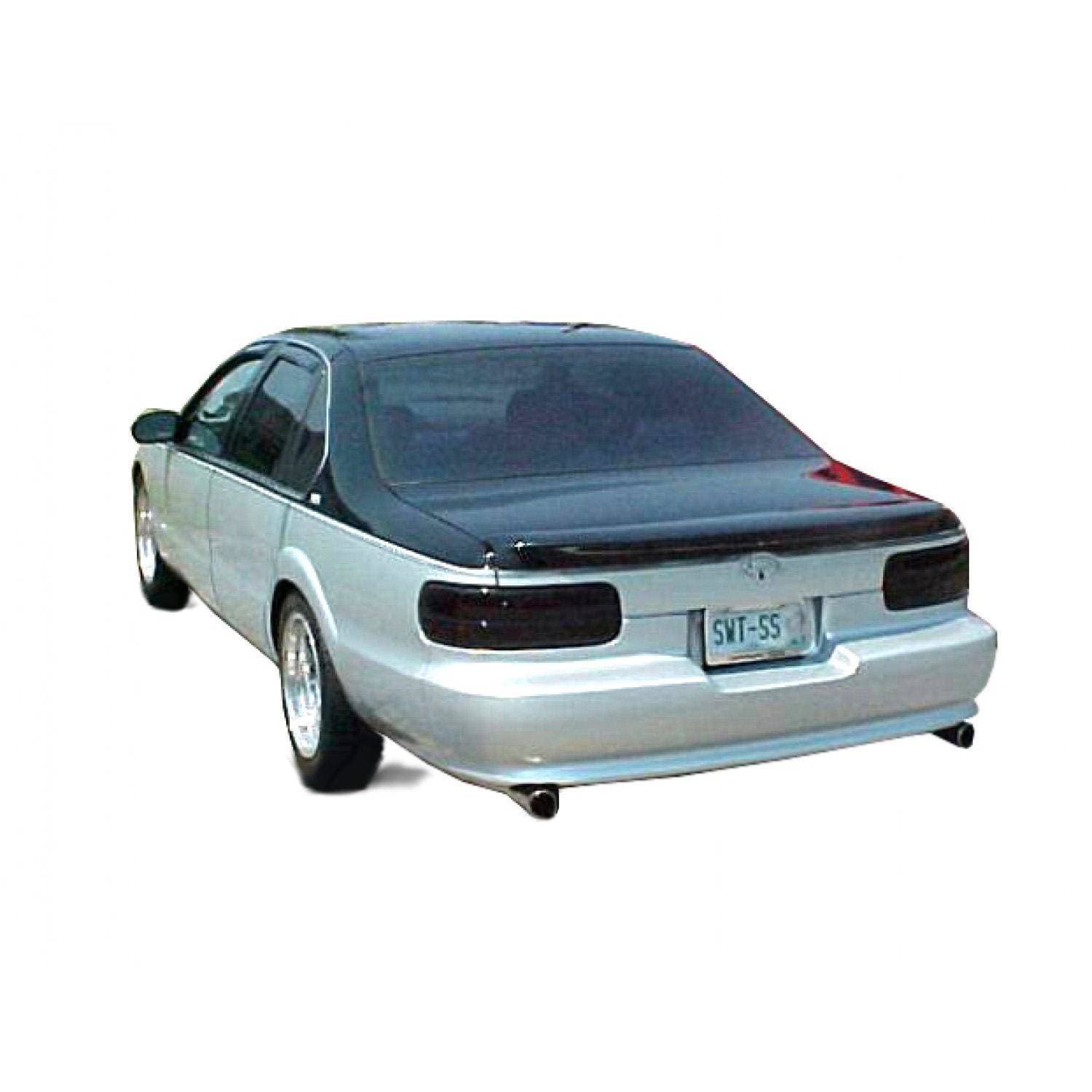 KBD Body Kits KBD Body Kits Chevrolet Caprice 1991-1996 / Chevrolet Impala 1991-1996 Factory Style 1 Piece Polyurethane Rear Wing Spoiler SR