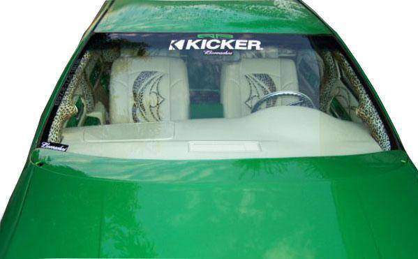 KBD Body Kits KBD Body Kits Chevrolet Caprice 1991-1996 / Chevrolet Impala 1991-1996 Premier Style 1 Piece Polyurethane Wiper Cowl SR