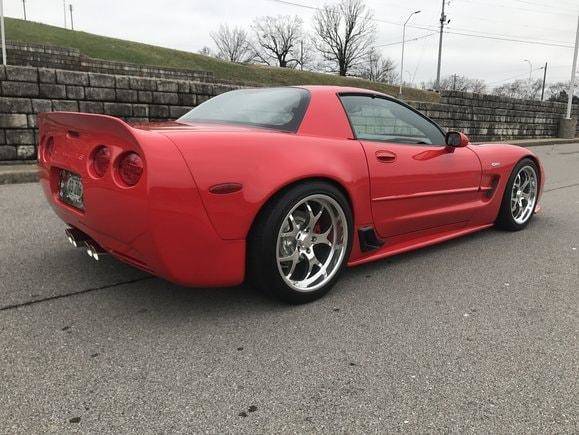 KBD Body Kits KBD Body Kits Chevrolet Corvette C5 1997-2004 Hwy Style 1 Piece Polyurethane Rear Bumper SR