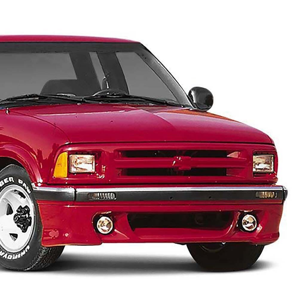 KBD Body Kits KBD Body Kits Chevrolet S-10 1994-1997 / Blazer 1995-1997 4Dr / GMC Jimmy 1994-1997 / Sonoma 1994-1997 KBD 1 Piece Polyurethane Front Bumper SR