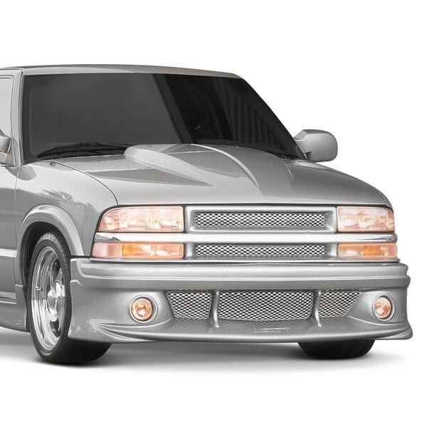 KBD Body Kits KBD Body Kits Chevrolet S-10 1994-2004 / GMC Sonoma 1994-2004 / Chevrolet Blazer 1995-2004 / GMC Jimmy 1995-2004 KBD 1 Piece Polyurethane Front Bumper SR