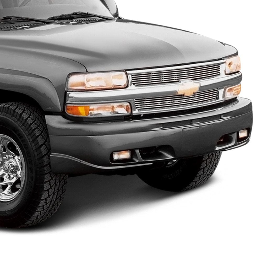 KBD Body Kits KBD Body Kits Chevrolet Silverado 1999-2002 / Suburban 2000-2006 / Sonora 2000-2006 / Tahoe 2000-2006 / GMC Sierra 1999-2002 / Yukon 2000-2006 KBD 1 Piece Polyurethane Front Bumper SR