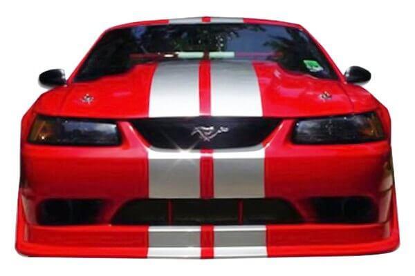 KBD Body Kits KBD Body Kits Ford Mustang 1999-2004 Cobra R Style 4 Piece Polyurethane Full Body Kit SR