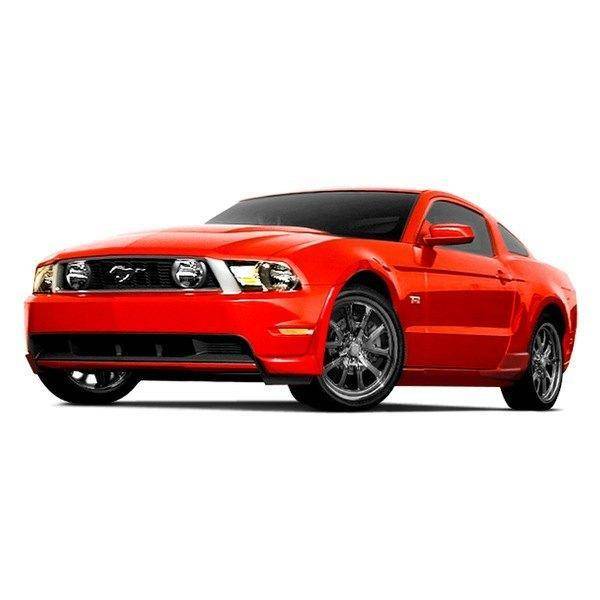 KBD Body Kits KBD Body Kits Ford Mustang 2010-2012 Retromod 4 Piece Polyurethane Full Body Kit SR