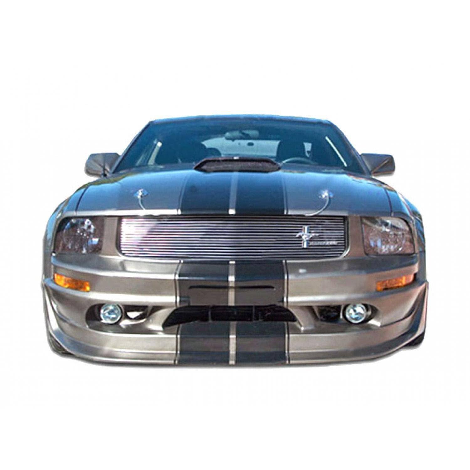 KBD Body Kits KBD Body Kits Ford Mustang V6 2005-2009 Cobra R Style 1 Piece Polyurethane Front Bumper SR
