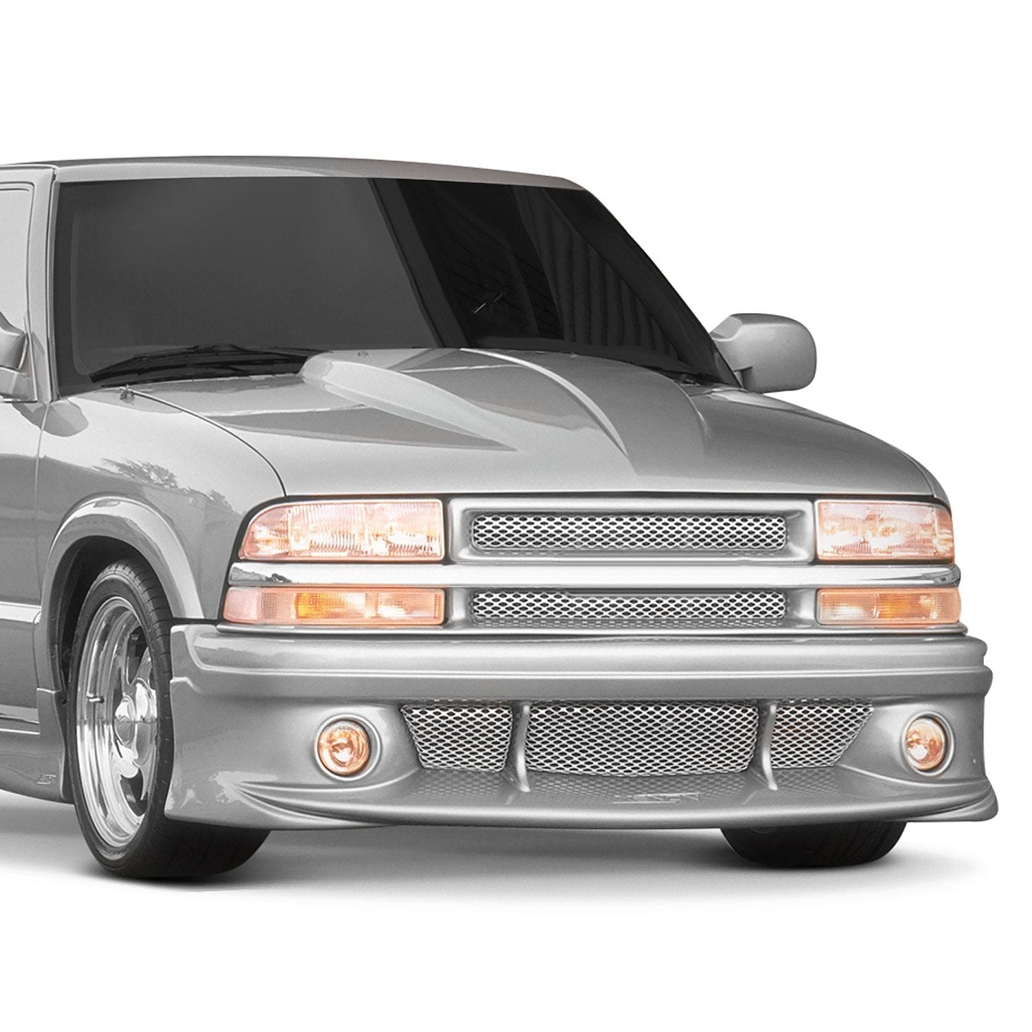 KBD Body Kits KBD Body Kits GMC Sonoma 1998-2004 KBD 1 Piece Polyurethane Front Bumper SR