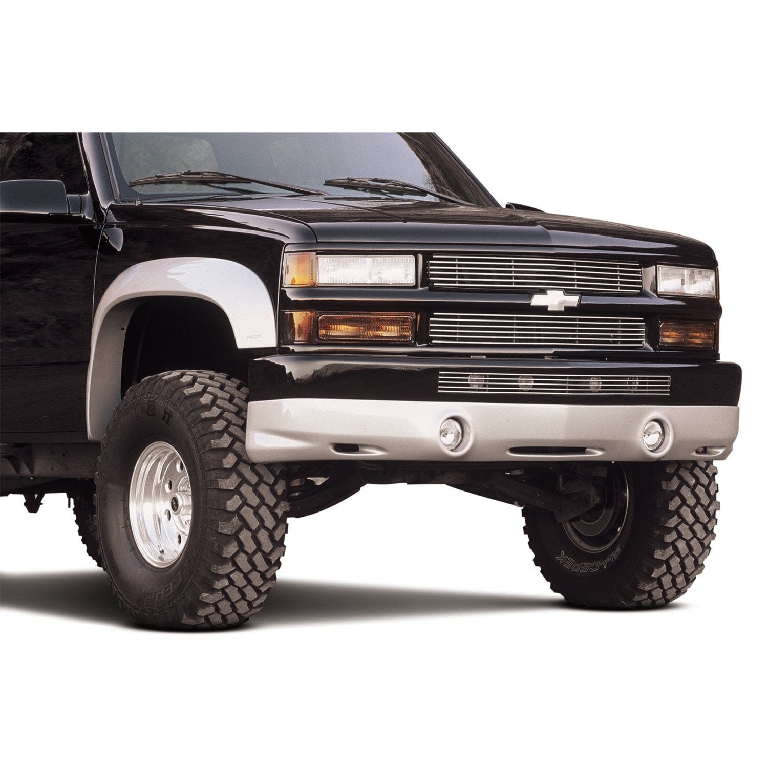 KBD Body Kits KBD Body Kits GMC Yukon 1995-1999 / Jimmy 1992-1994 2Dr / CK Truck 1988-1998 / Chevrolet Suburban 1992-1999 / Tahoe 1995-1999 / Blazer 1992-1994 KBD 1 Piece Polyurethane Front Bumper SR