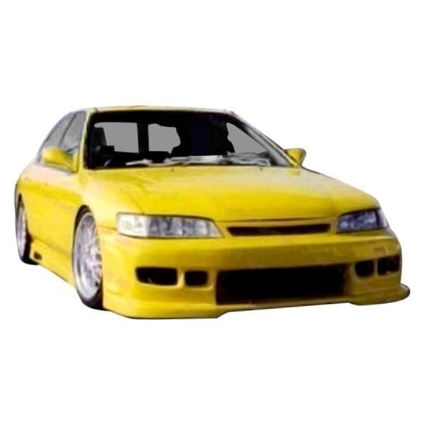 KBD Body Kits KBD Body Kits Honda Accord 1994-1997 BW Spec Style 1 Piece Polyurethane Front Bumper SR