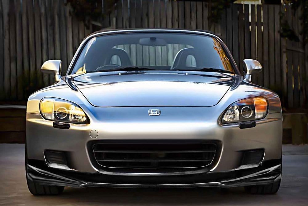 KBD Body Kits KBD Body Kits Honda S2000 2000-2003 SW Spec 1 Piece Polyurethane Front Lip SR