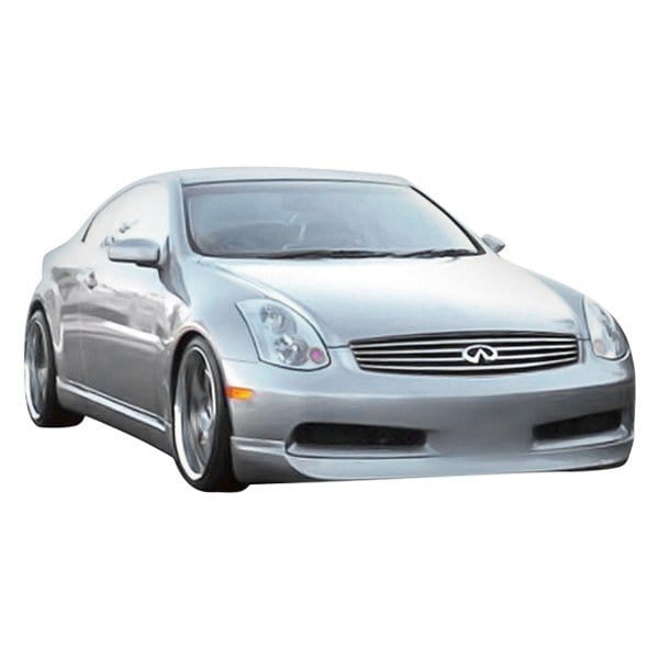 KBD Body Kits KBD Body Kits Infiniti G35 2DR Coupe 2003-2005 ING Style 4 Piece Polyurethane Full Body Kit SR