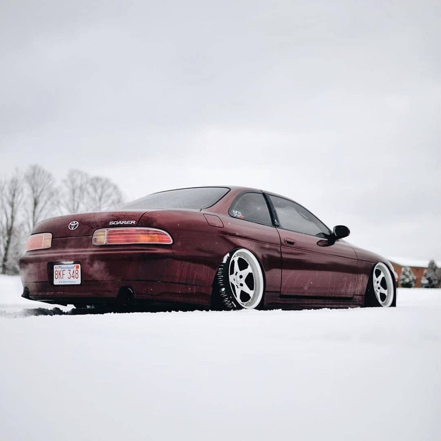 KBD Body Kits KBD Body Kits Lexus SC SC300 SC400 1992-1996 Bunny Style 1 Piece Polyurethane Rear Lip SR