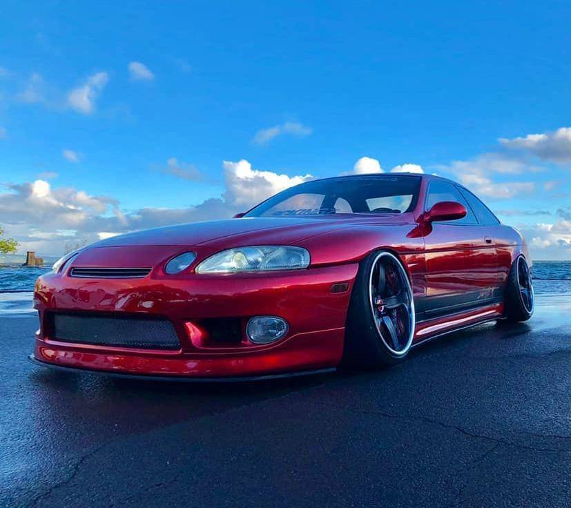 KBD Body Kits KBD Body Kits Lexus SC SC300 SC400 1992-2000 Aero Craft Style 1 Piece Polyurethane Front Bumper without Crossbars SR