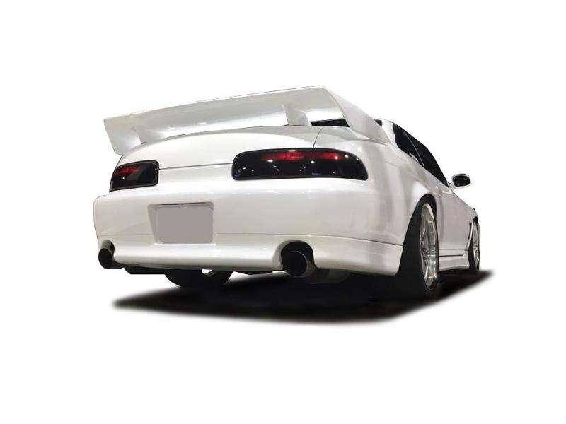 KBD Body Kits KBD Body Kits Lexus SC SC300 SC400 1992-2000 Aero Craft Style 1 Piece Polyurethane Rear Bumper SR