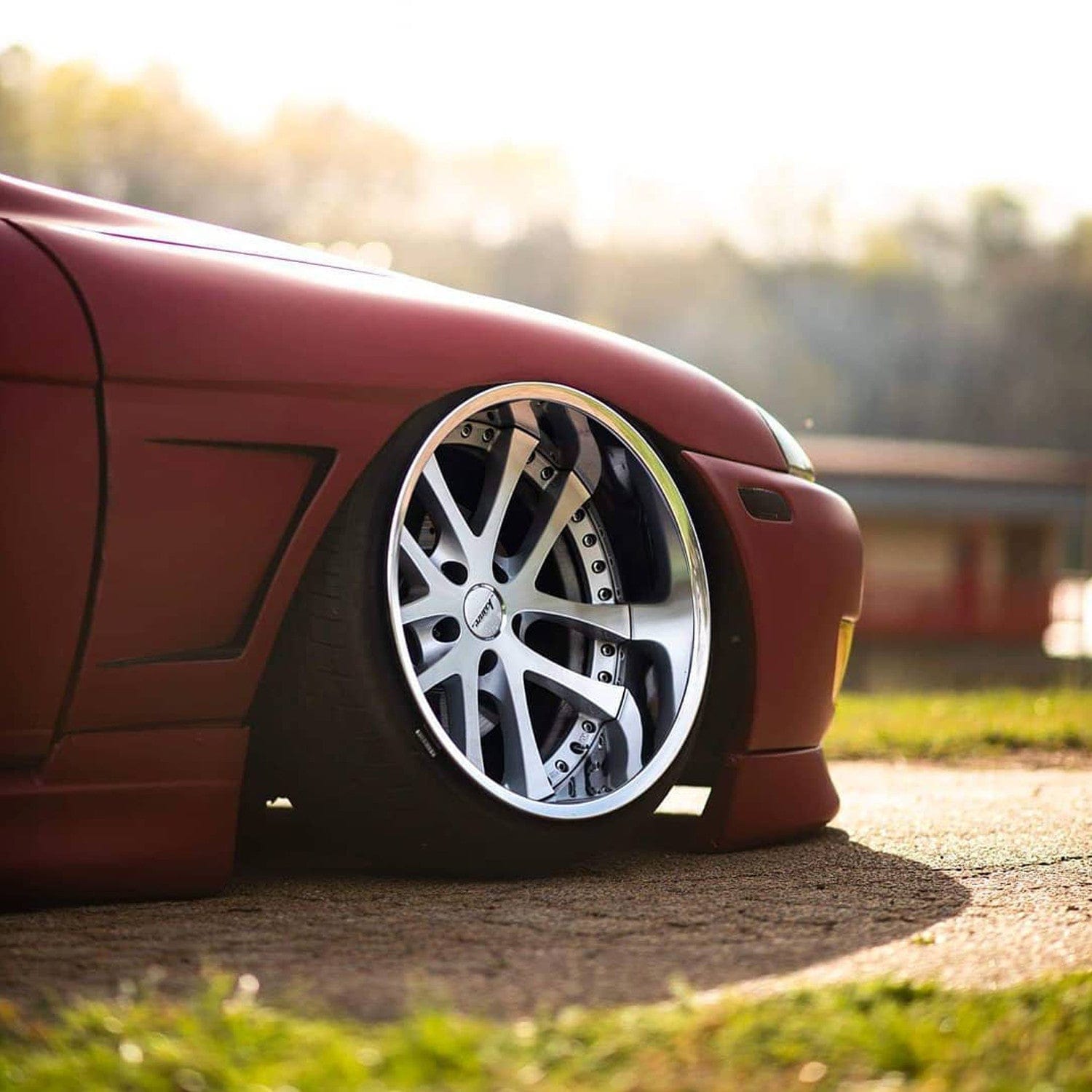 KBD Body Kits KBD Body Kits Lexus SC SC300 SC400 1992-2000 KBD Style 2 Piece Polyurethane 50mm Front Fenders SR