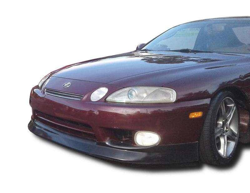 KBD Body Kits KBD Body Kits Lexus SC SC300 SC400 1997-2000 Premier Style 1 Piece Polyurethane Front Lip SR