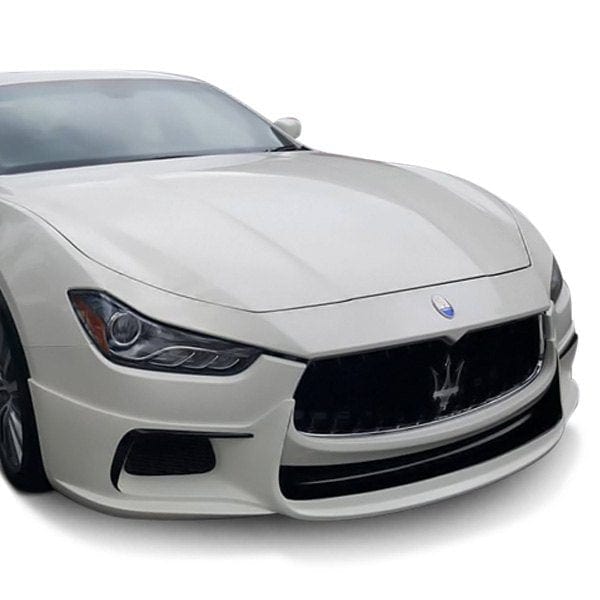 KBD Body Kits KBD Body Kits Maserati Ghibli 2014-2018 KBD 1 Piece Polyurethane Front Lip SR