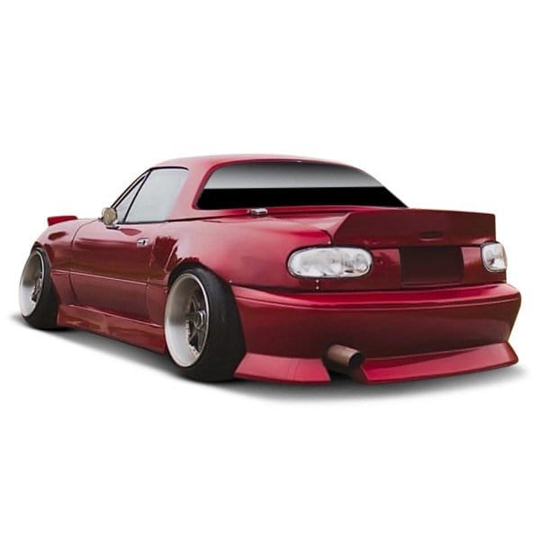 KBD Body Kits KBD Body Kits Mazda Miata 1990-1997 Deuce Style 1 Piece Polyurethane Rear Bumper SR