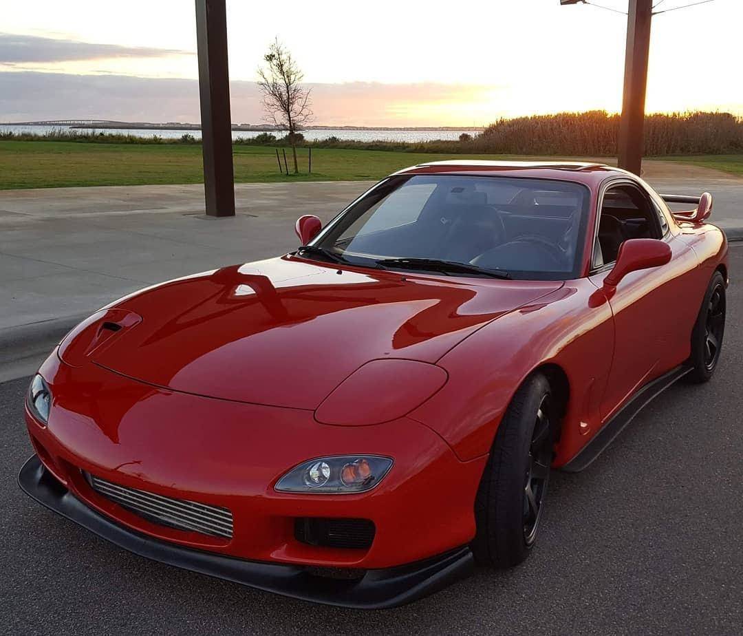 KBD Body Kits KBD Body Kits Mazda RX7 1993-1997 99 Spec JDM 4 Piece Polyurethane Full Body Kit SR