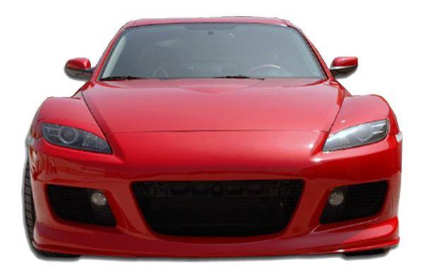KBD Body Kits KBD Body Kits Mazda RX8 2004-2008 MS Style 4 Piece Polyurethane Full Body Kit SR