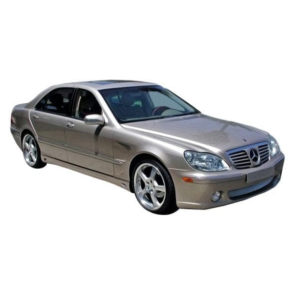 KBD Body Kits KBD Body Kits Mercedes S Class W220 2000-2002 LRS Style 1 Piece Polyurethane Front Bumper SR