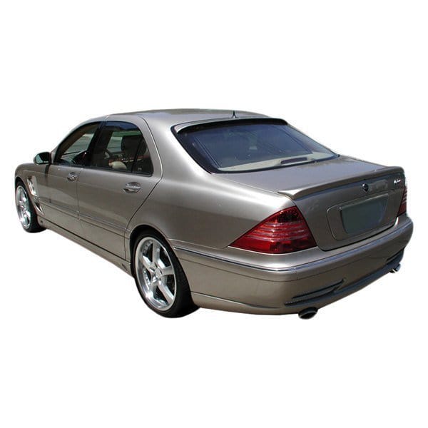 KBD Body Kits KBD Body Kits Mercedes S Class W220 2000-2002 LRS Style 1 Piece Polyurethane Rear Bumper SR
