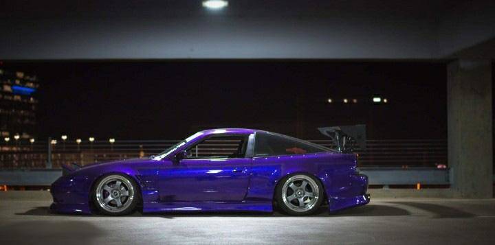 KBD Body Kits KBD Body Kits Nissan 240sx 1989-1994 Bsport2 Style 2 Piece Polyurethane Side Skirts SR