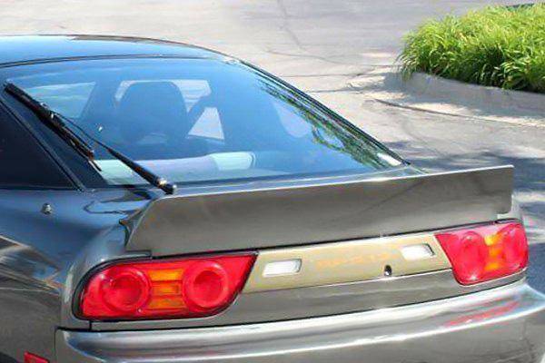 KBD Body Kits KBD Body Kits Nissan 240SX 1989-1994 Hatchback Bunny Style 1 Piece Polyurethane Rear Wing Spoiler SR