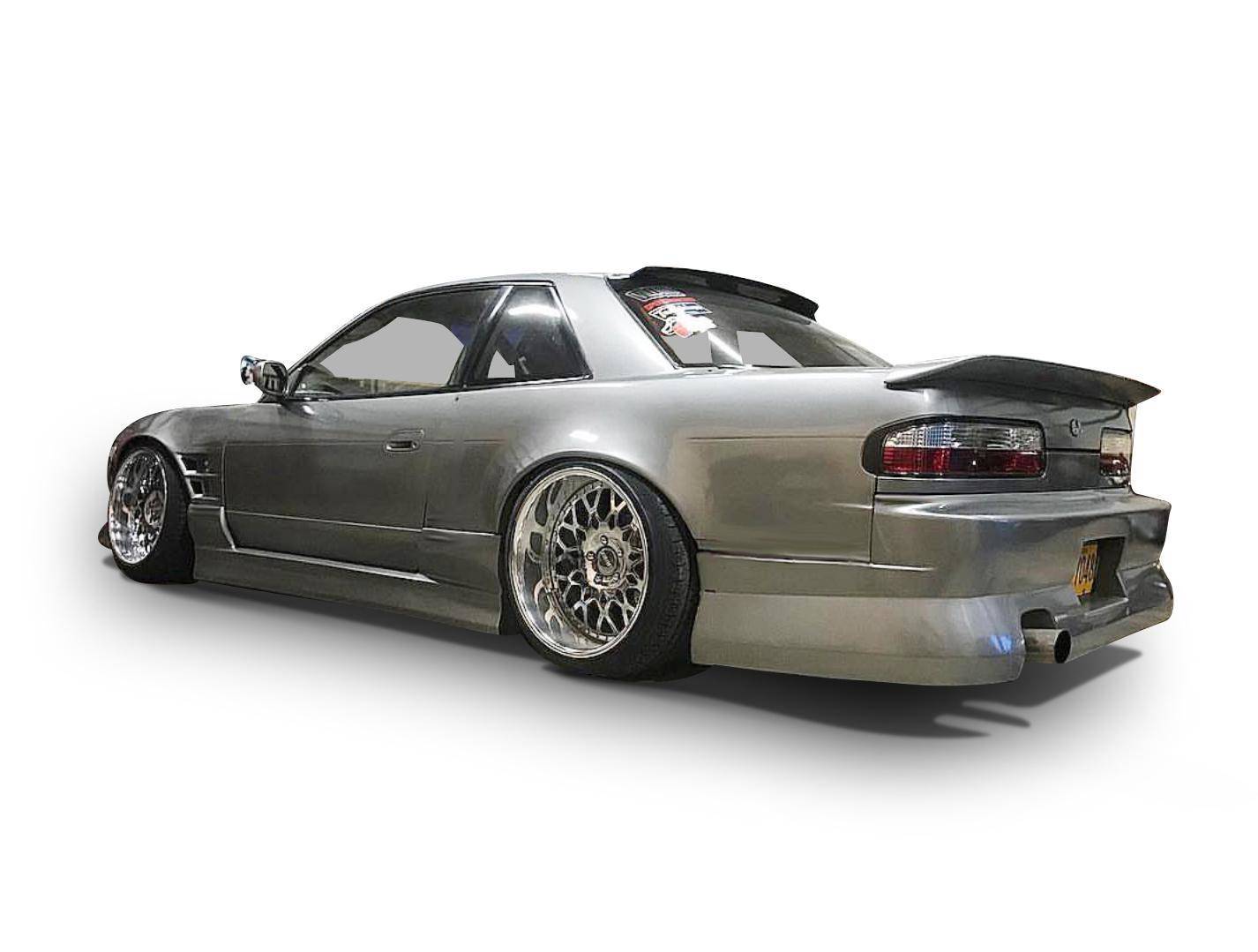 KBD Body Kits KBD Body Kits Nissan 240sx Coupe / Convertible 1989-1994 Bsport2 Style 1 Piece Polyurethane Rear Bumper SR