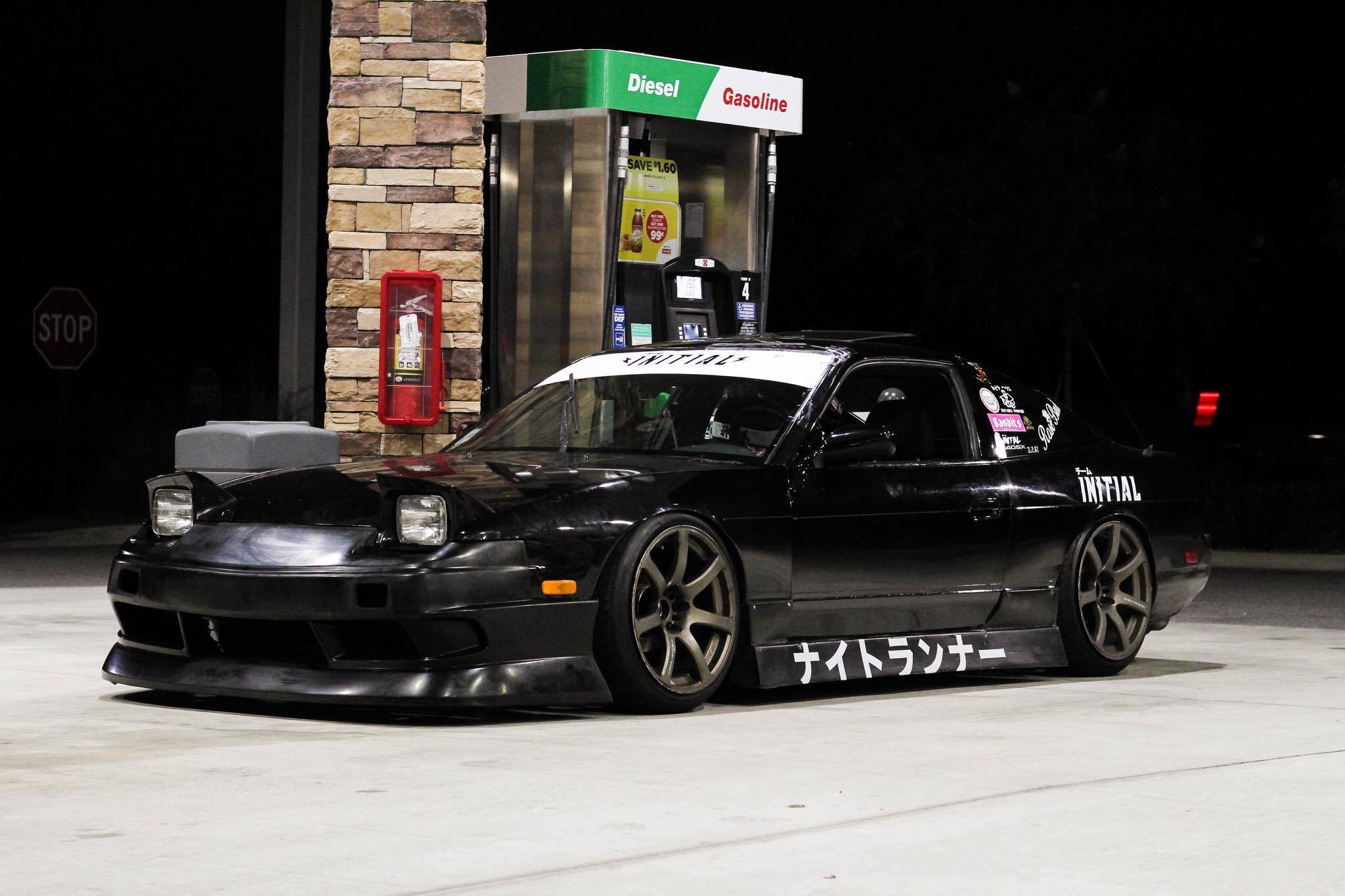 KBD Body Kits KBD Body Kits Nissan 240SX S13 Coupe / Convertible (Pop Up) 1989-1994 Bsport Style 4 Piece Polyurethane Full Body Kit SR