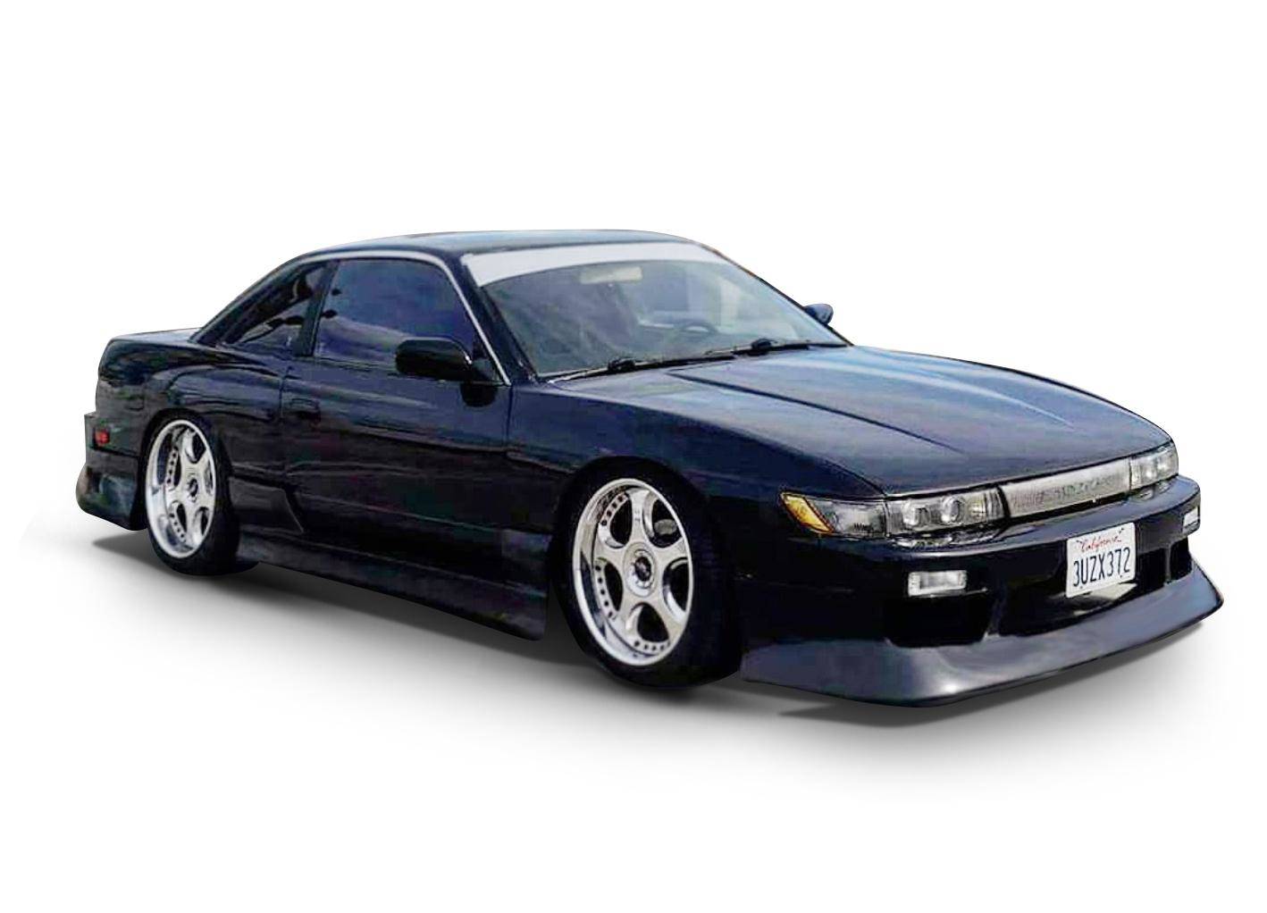 KBD Body Kits KBD Body Kits Nissan 240SX S13 Sileighty 1989-1994 Bsport Style 4 Piece Polyurethane Full Body Kit SR