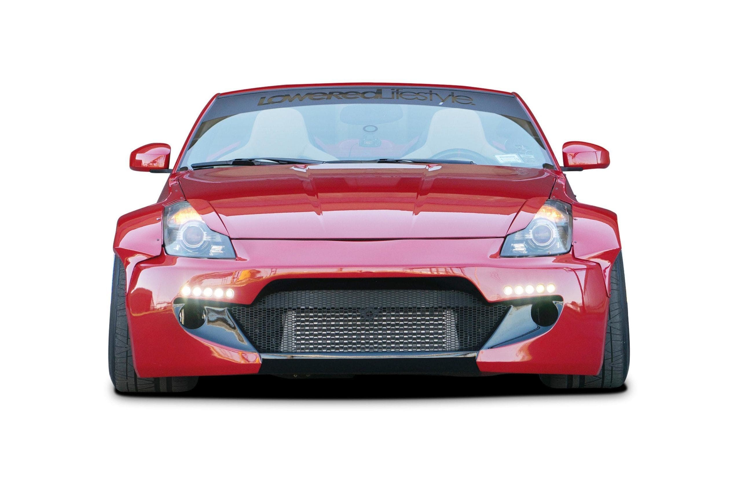 KBD Body Kits KBD Body Kits Nissan 350Z 2003-2008 BNY Style 1 Piece Polyurethane Front Bumper SR