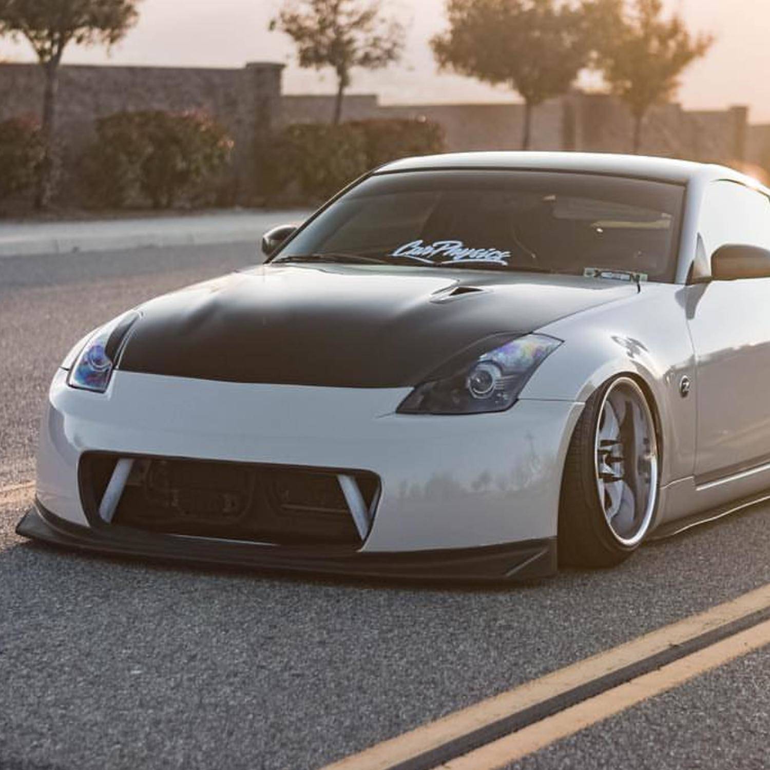 KBD Body Kits KBD Body Kits Nissan 350Z 2003-2008 Nismo 2 V2 Style 4 Piece Polyurethane Full Body Kit SR
