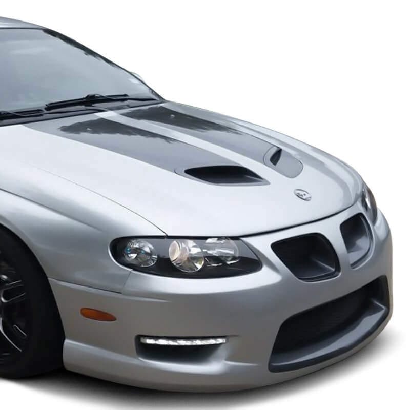KBD Body Kits KBD Body Kits Pontiac GTO 2004-2006 Rideskinz Style 1 Piece Polyurethane Front Bumper SR