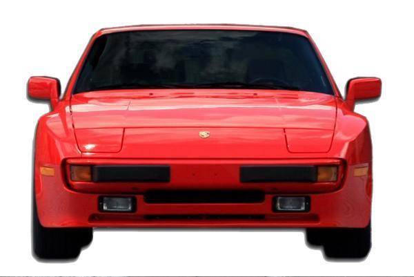 KBD Body Kits KBD Body Kits Porsche 944 Non-Turbo 1983-1989 OEM Style 1 Piece Polyurethane Front Lip SR
