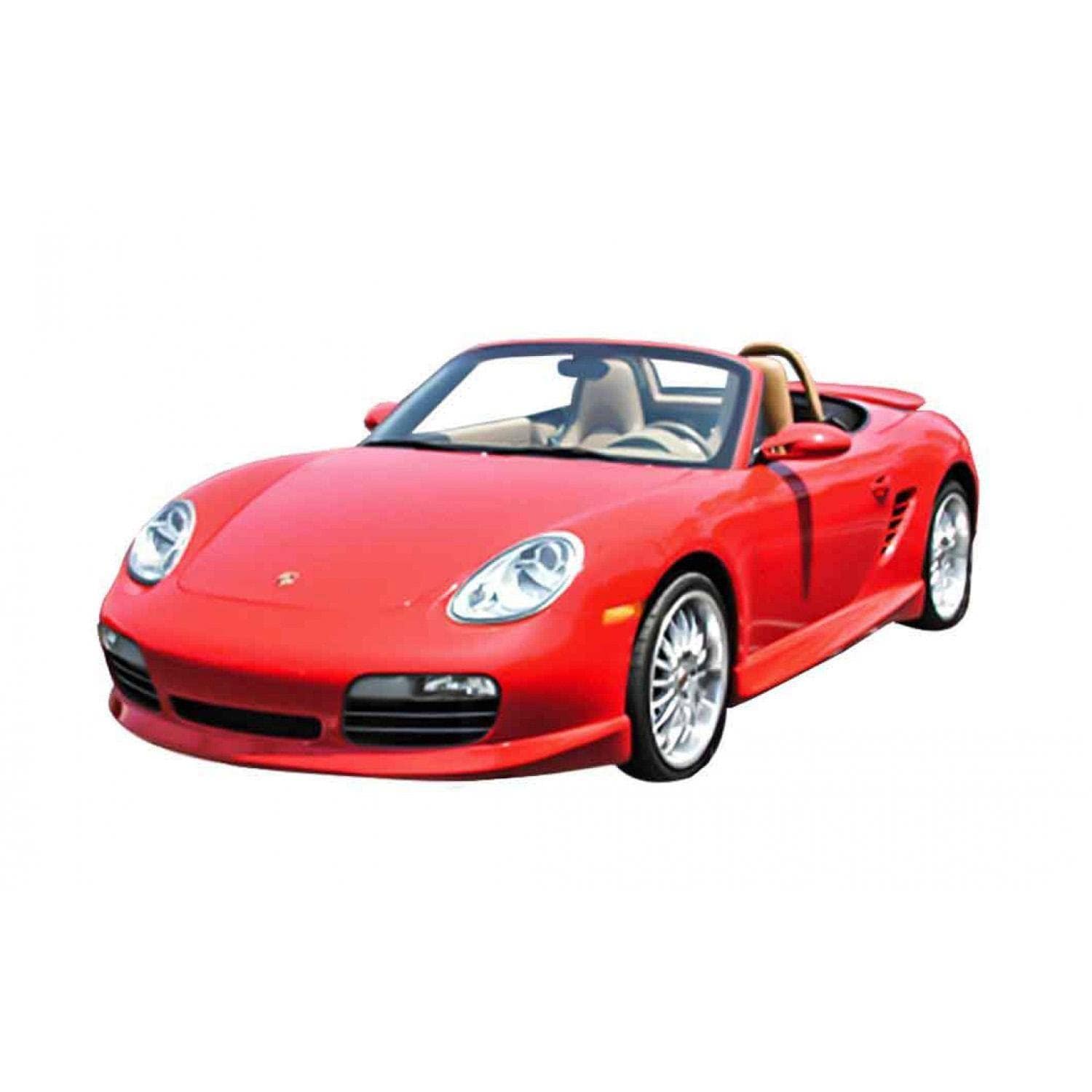 KBD Body Kits KBD Body Kits Porsche Boxster 2005-2007 Premier Style 1 Piece Polyurethane Front Lip SR