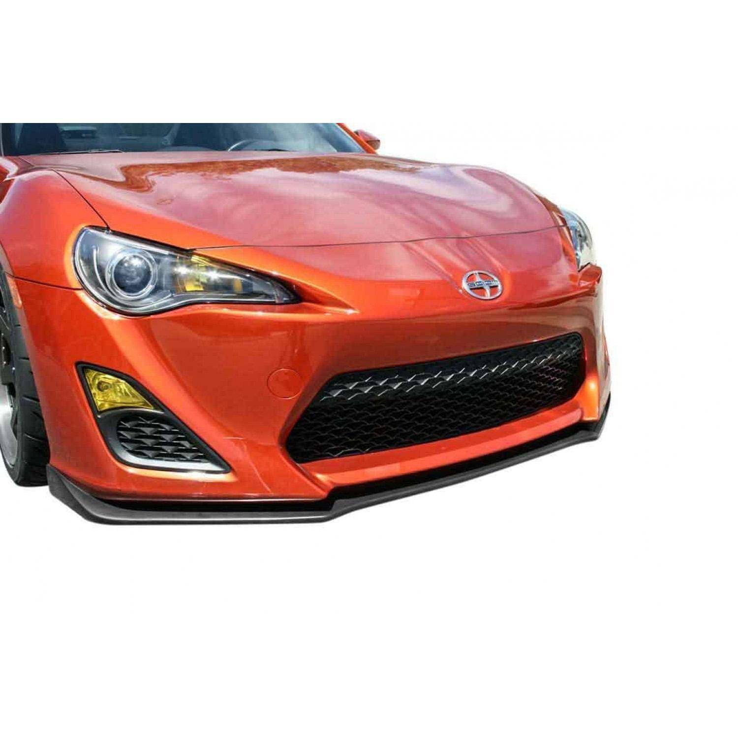 KBD Body Kits KBD Body Kits Scion FRS 2013-2015 V2 Style 1 Piece Polyurethane Front Lip SR