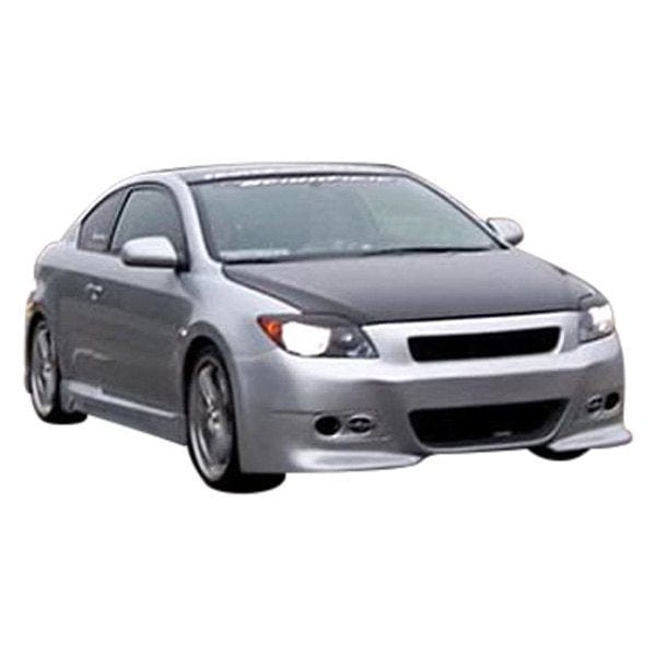 KBD Body Kits KBD Body Kits Scion TC 2005-2010 M Power Style 1 Piece Polyurethane Front Bumper SR