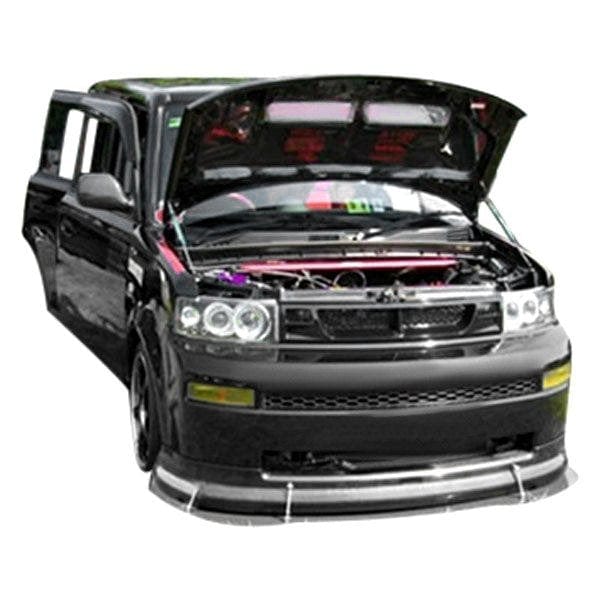 KBD Body Kits KBD Body Kits Scion XB 2004-2007 Premier Style 1 Piece Polyurethane Front Lip SR