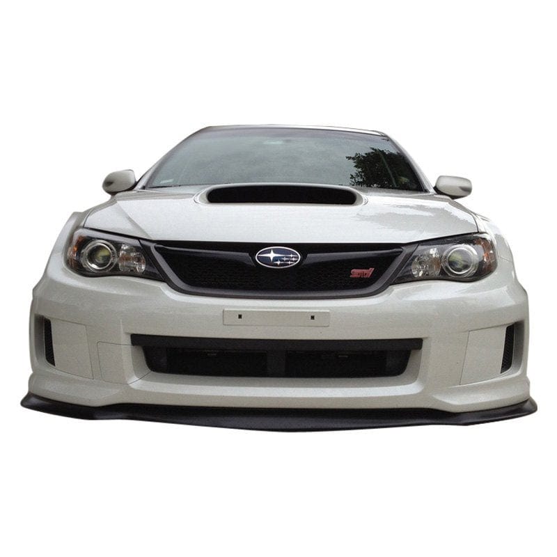 KBD Body Kits KBD Body Kits Subaru Impreza WRX / STi Sedan / Hatch 2011-2014 Premier Style 1 Piece Polyurethane Front Lip SR