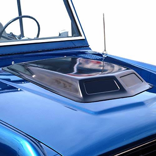 KBD Body Kits KBD Body Kits Universal  - Type 1 Style 1 Piece Polyurethane Hood Scoop SR