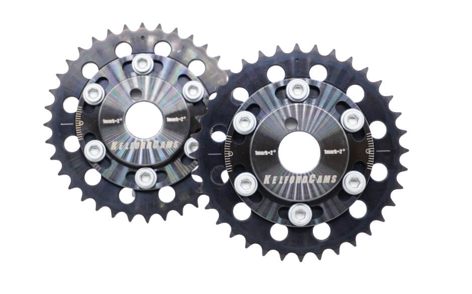Kelford Cams Nissan SR20 Adjustable Cam Gears Kelford Cams Nissan SR20 Adjustable Cam Gears SR