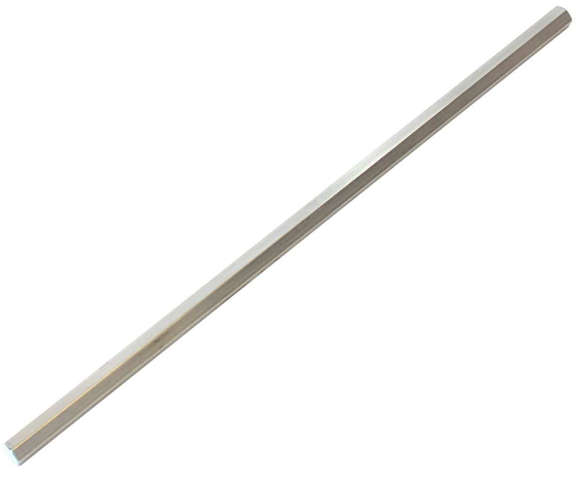 KINSLER Sold Per Foot, Not Machined Kinsler 3/8" Aluminium Hex Rod KIN-5454 SR