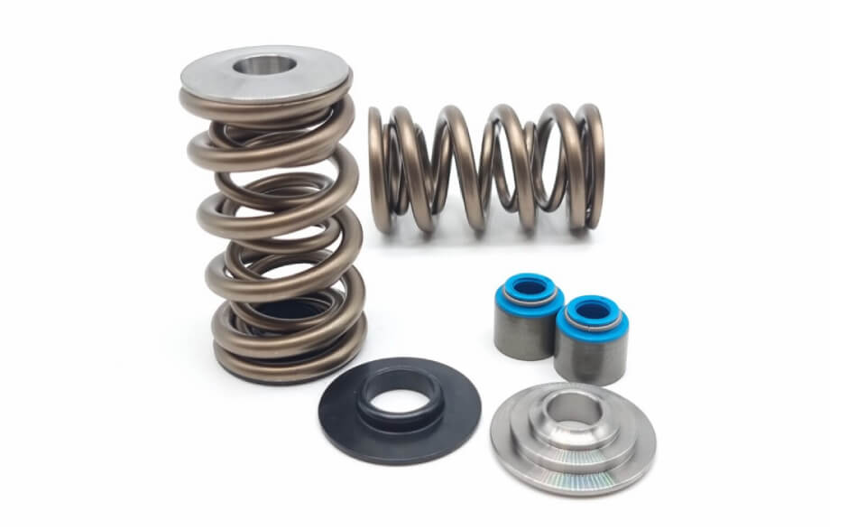 Kelford Cams PAC 1209X Spring | Ti Retainers | Locators | Stem Seals