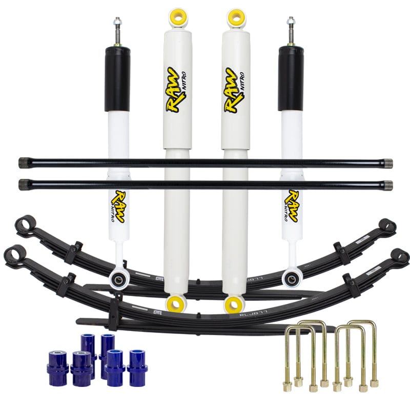 Lift Junkie Lift Kits LK-BT50-RP - LIFT KIT MAZ BT50 ISU DMAX 20> SR