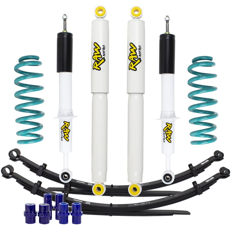 Lift Junkie Lift Kits LK-RANGER2-R - LIFT KIT FORD RANG PX3 18> SR